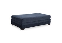 blue bought for clearance sofa   