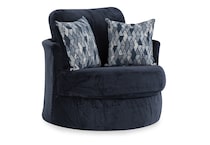 blue bought for clearance sofa   