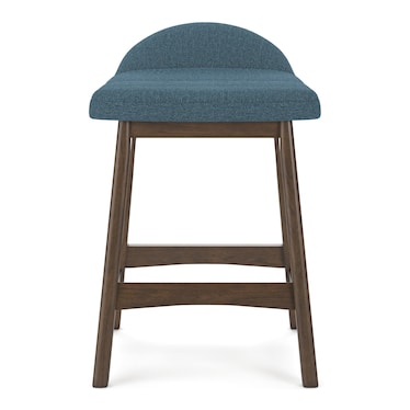 Johnny S/2 Upholstered Counter Stools