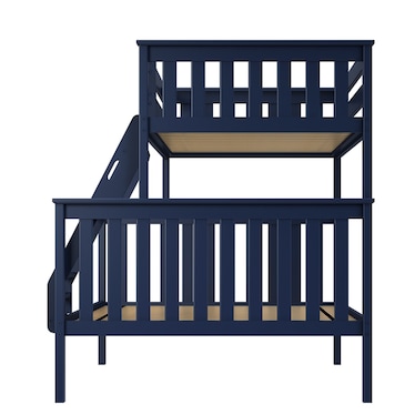 Spectrum Blue Twin / Full Bunk Bed