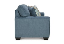 blue casual sofas   