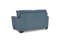 blue casual sofas   