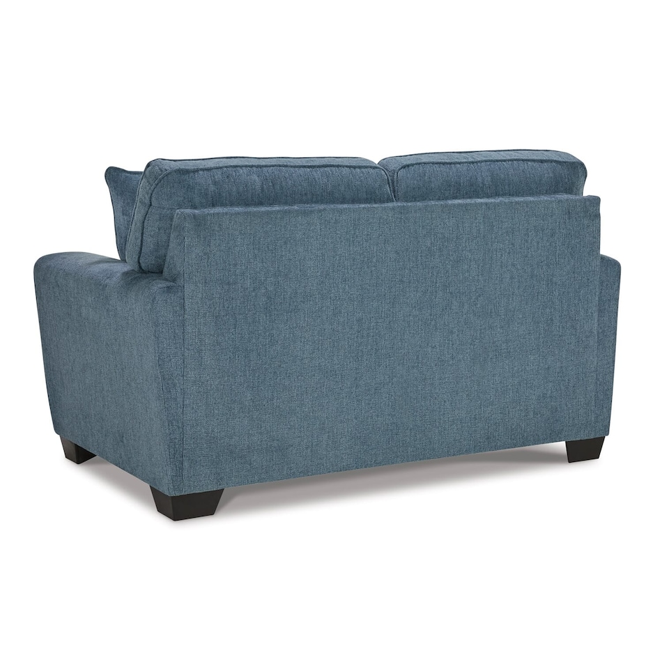 blue casual sofas   