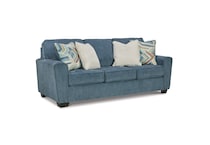 blue casual sofas   