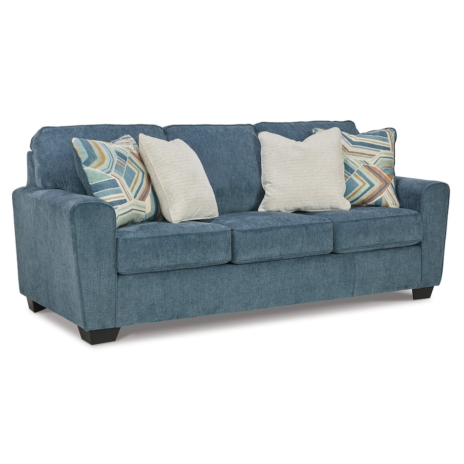 blue casual sofas   