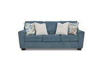 blue casual sofas   