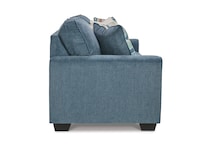 blue casual sofas   