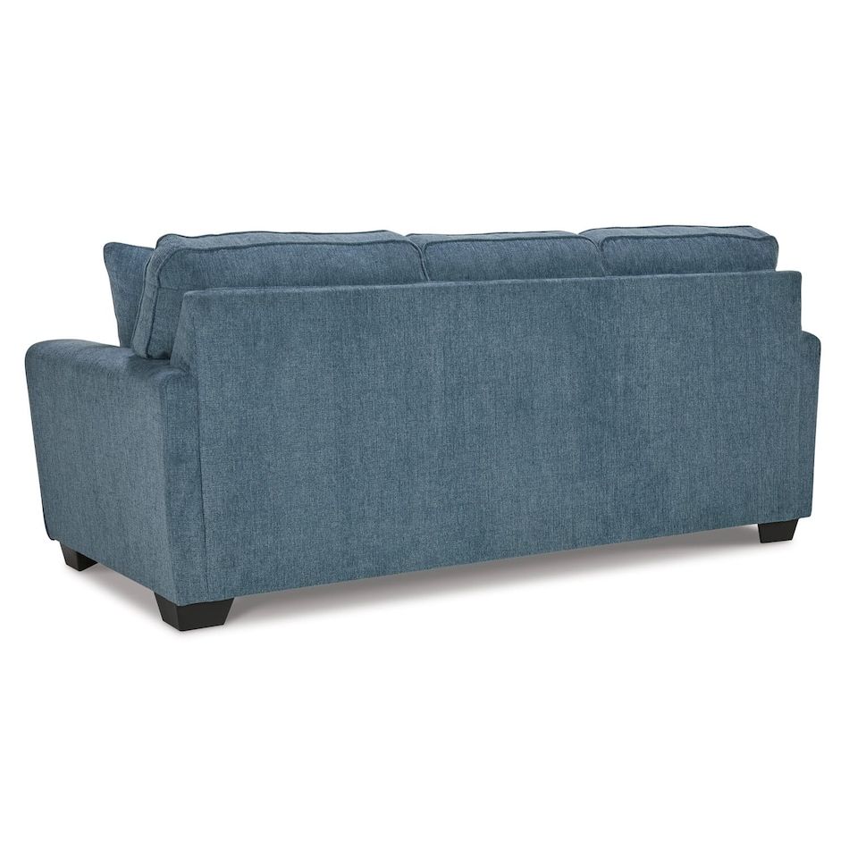 blue casual sofas   