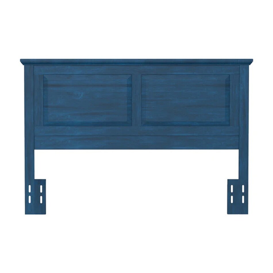 blue casual transitional bedroom   