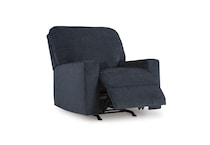 blue sectional stationary   