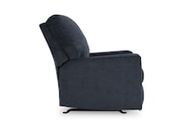 blue sectional stationary   