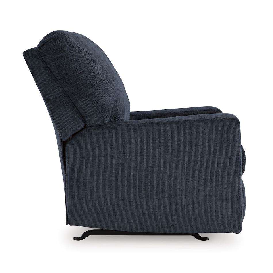 blue sectional stationary   