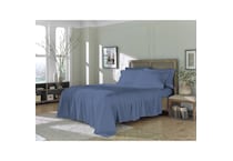 blue sheet set   