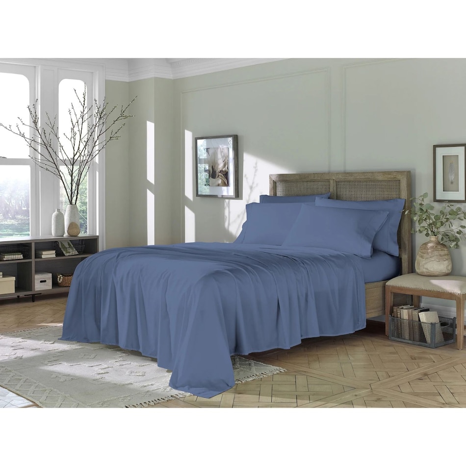 blue sheet set   