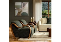 blue uph chair   