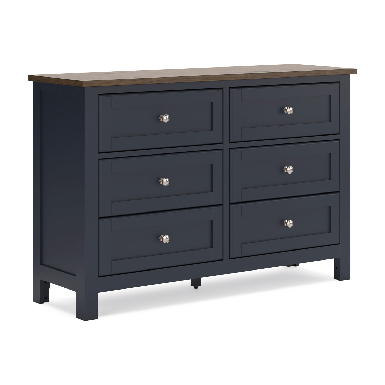 Ashley Furniture Landocken Brown/Blue Dresser (Online Special Price) | Ornate Home Ashley Furniture Landocken Brown/Blue Dresser (Online Special Price) | Ornate Home