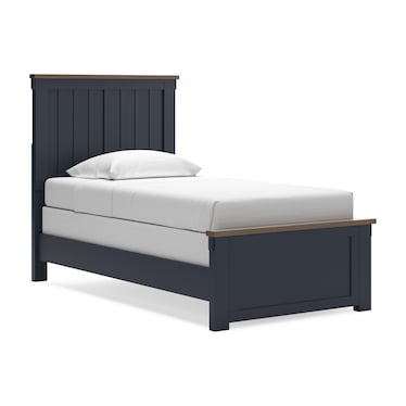 Nova Panel Bed