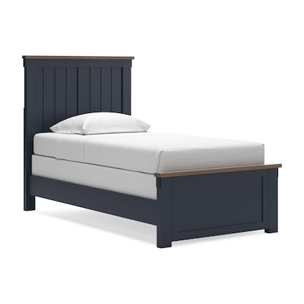 Nova Panel Bed