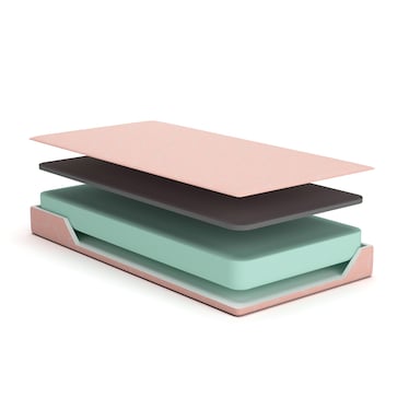iKidz Coral Mattress