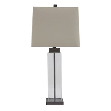 Corbin S/2 Glass Table Lamps