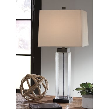 Corbin S/2 Glass Table Lamps