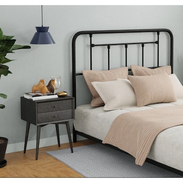 Gossett King Metal Headboard