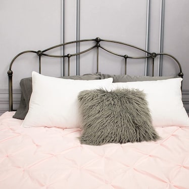 Reyes Queen Metal Headboard