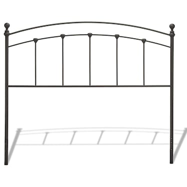 Lawney Metal Headboard