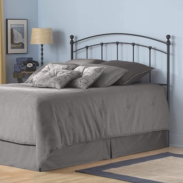 Lawney Metal Headboard