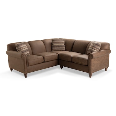 Cedar 2-Piece Sectional