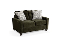 braves olive casual sofas   