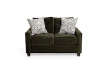 braves olive casual sofas   