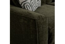 braves olive casual sofas   