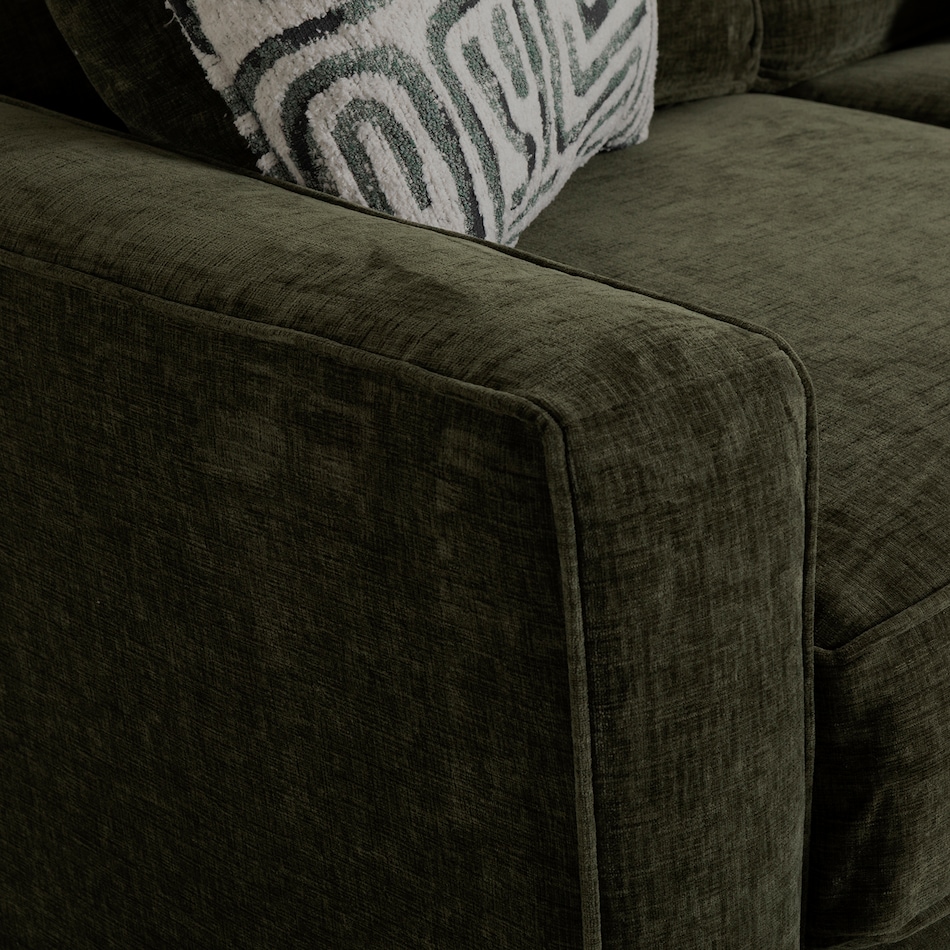 braves olive casual sofas   