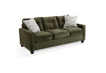 braves olive casual sofas   