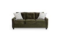 braves olive casual sofas   