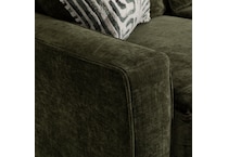 braves olive casual sofas   