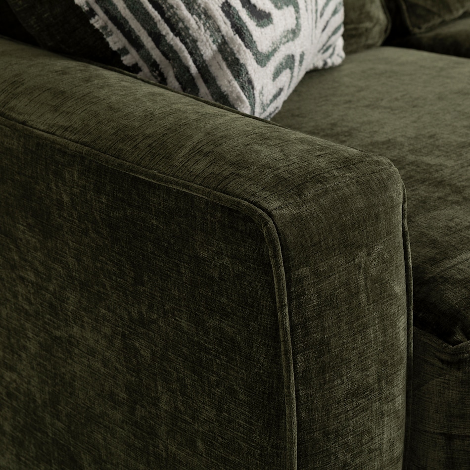 braves olive casual sofas   