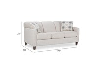 braxley  casual sofas   