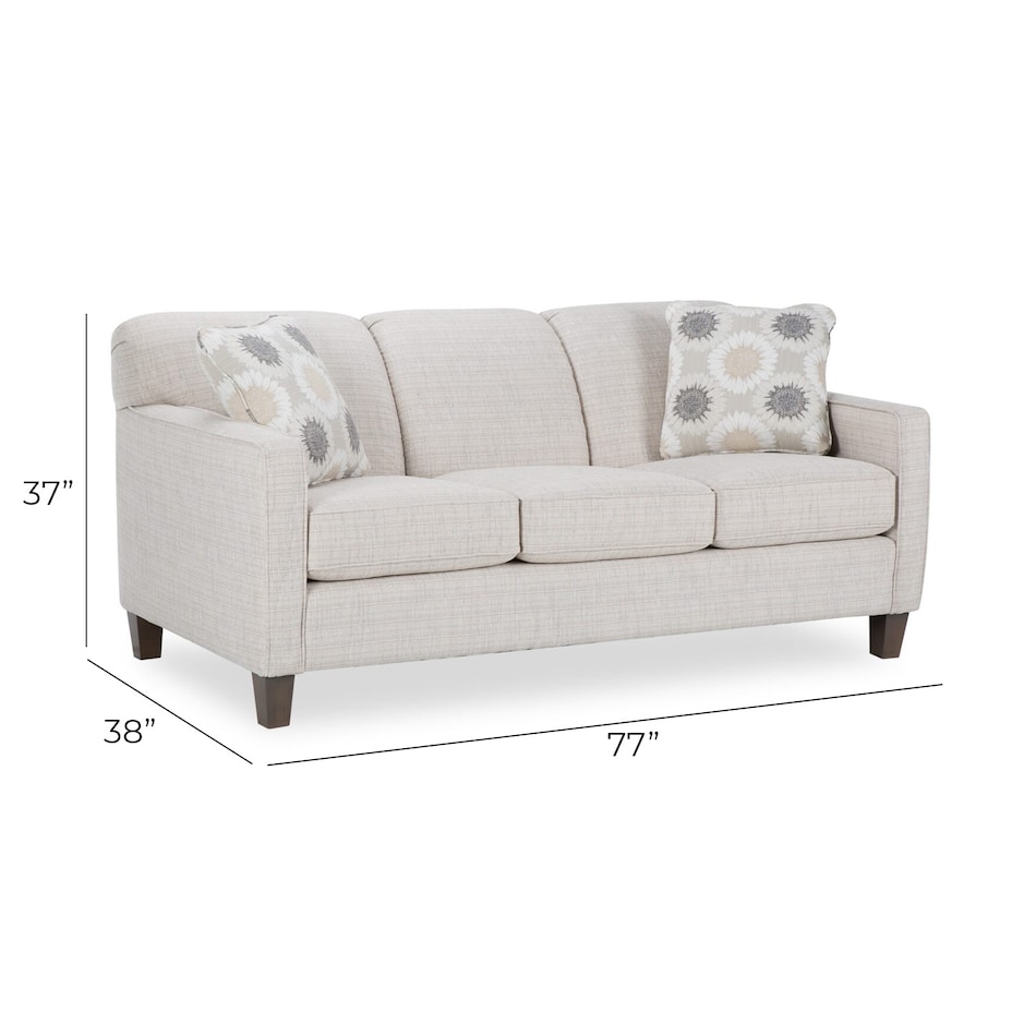 braxley  casual sofas   