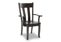 briar oak solid wood dining   