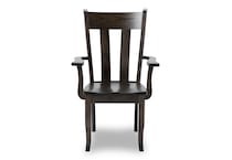 briar oak solid wood dining   
