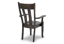 briar oak solid wood dining   