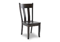 briar oak solid wood dining   