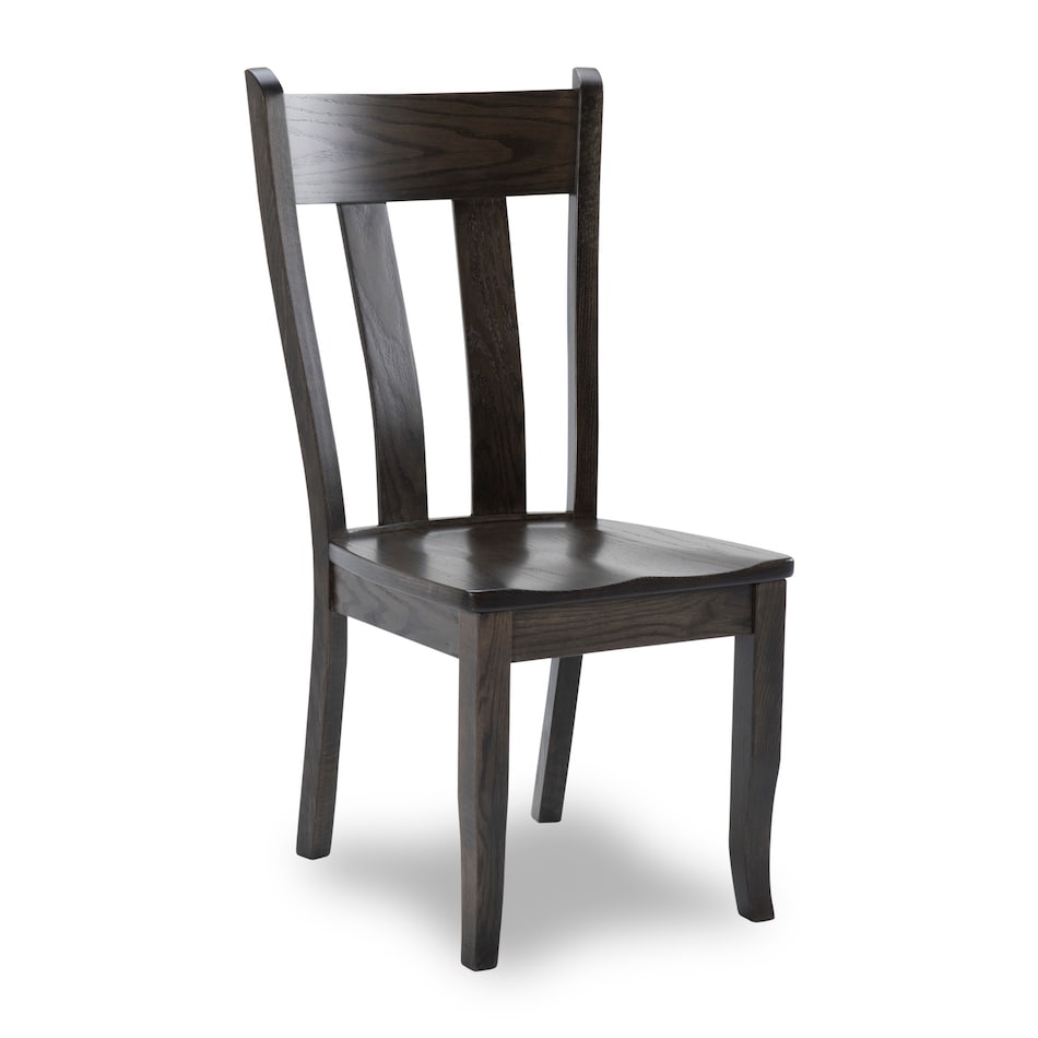 briar oak solid wood dining   