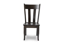 briar oak solid wood dining   
