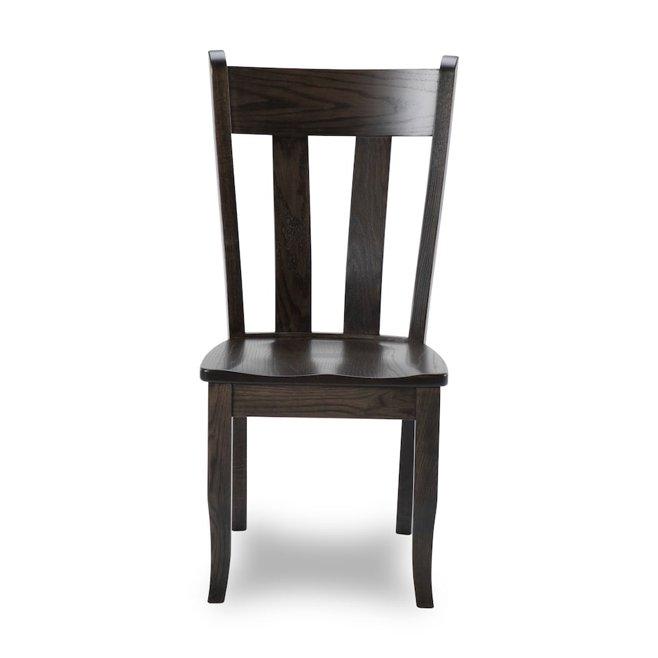 briar oak solid wood dining   