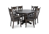 briar oak solid wood dining dpc  