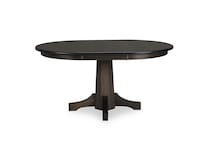 briar oak solid wood dining dtbl  