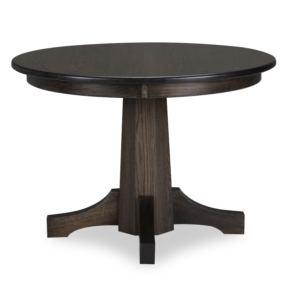 briar oak solid wood dining dtbl  